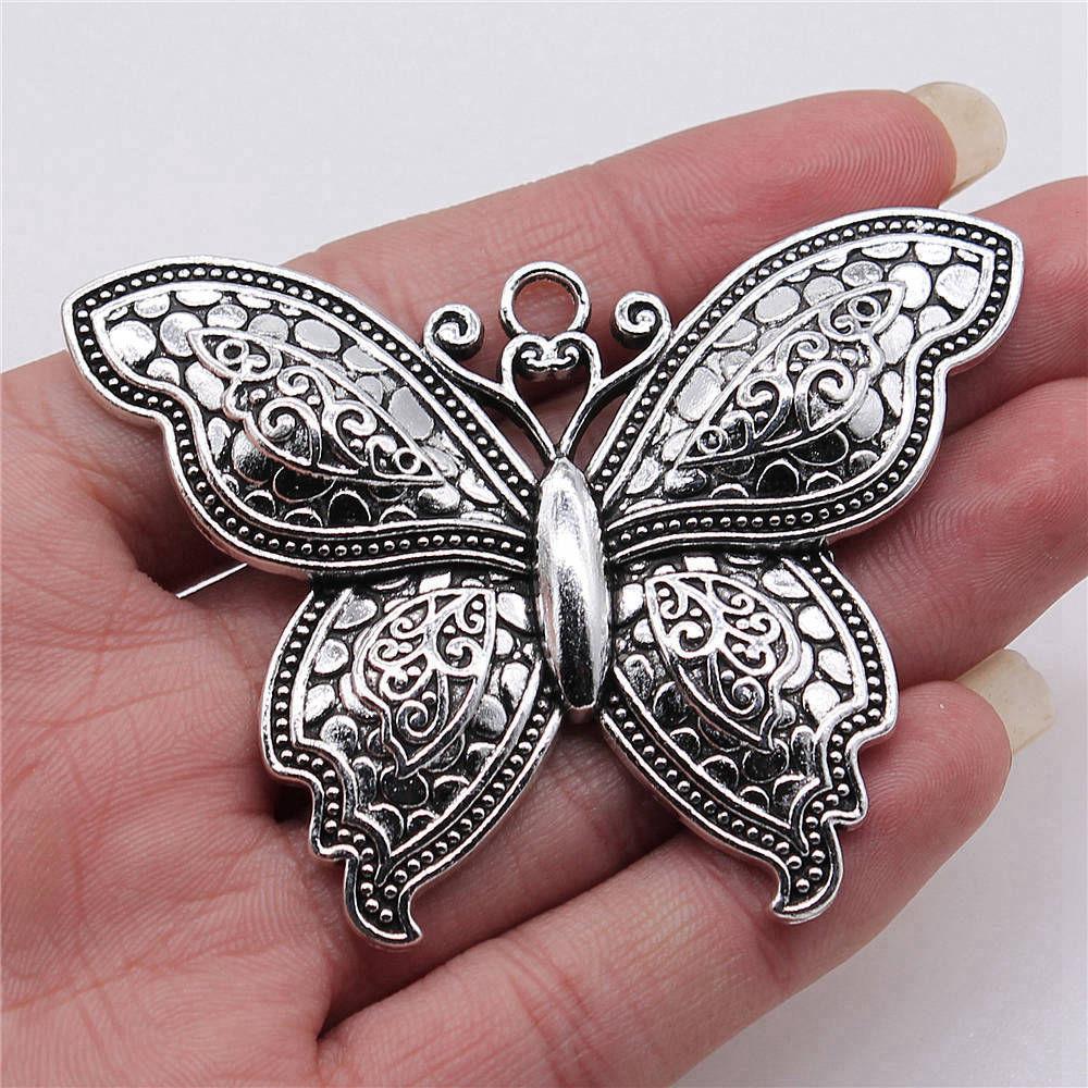 Big Butterfly Charms Pendant Women's Jewelry Massive Creative Things