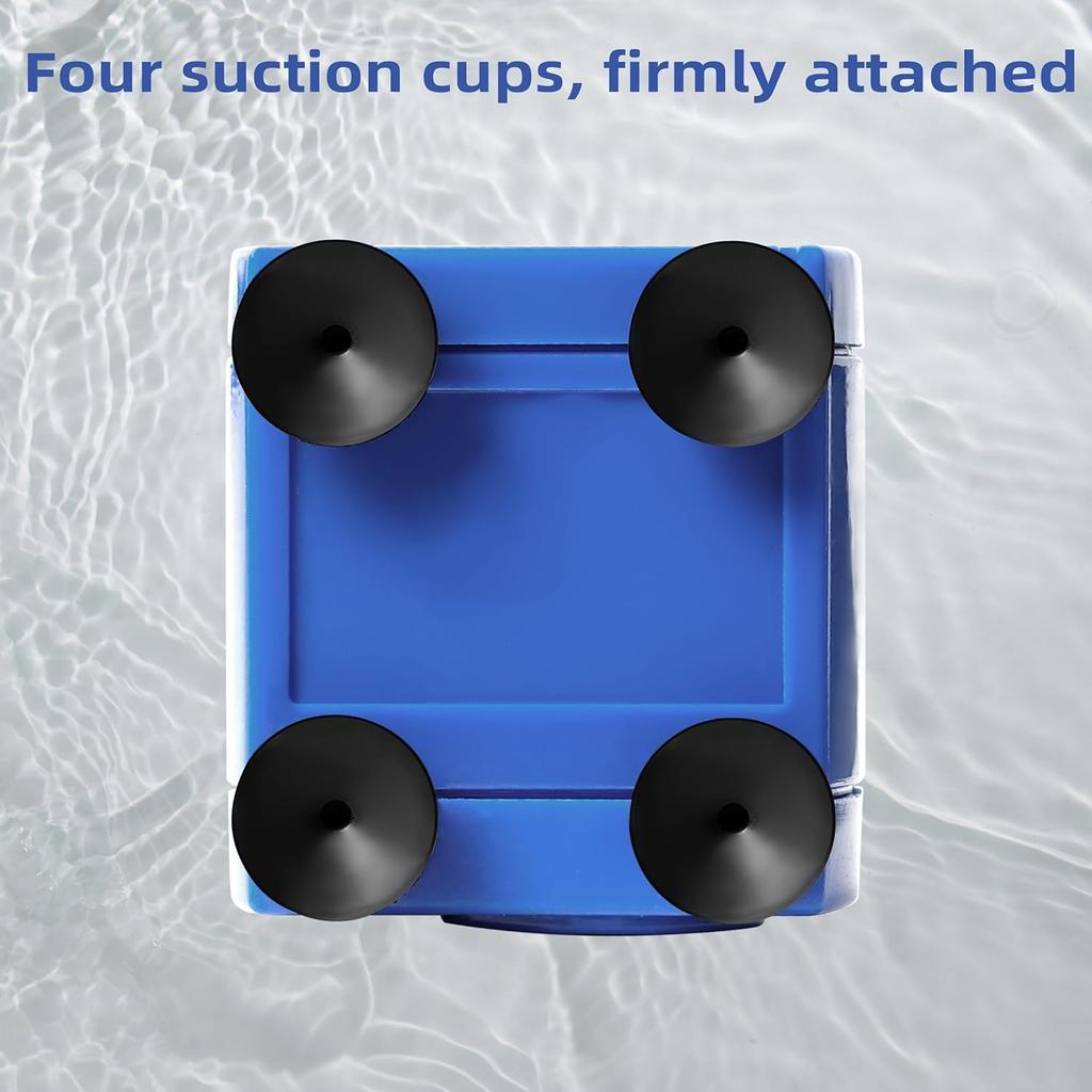 IP68 DR-DC160 submersible water pump Cat Water Fountain Pump for Tritone Ceramic, Stainless Steel, Round Flower Cap Cat Fountains, Automatic Pet