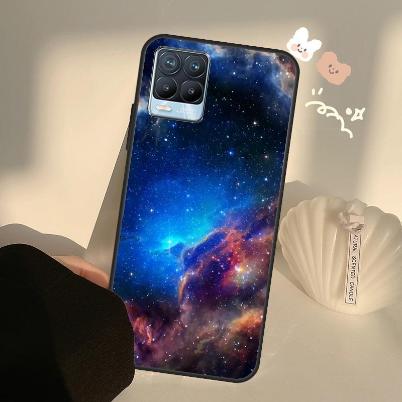 Space For Galaxy Universe Case For Realme C71 C63 C61 C55 C51 C53 C25 C65 C67 C75 11 12 13 14 15 Pro Plus GT6 GT7 Pro