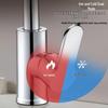 Baihan L-shaped 720° Swivel Hot & Cold Basin Faucet