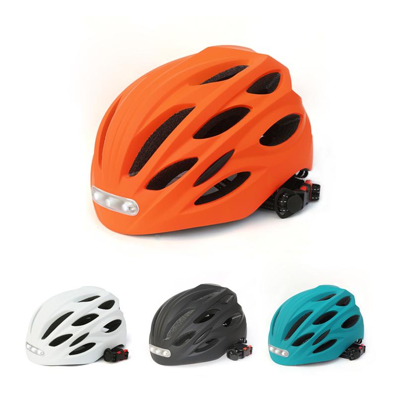 Gudook New Latest Model Tail LED Light Adults Youth Cycling Helmet Outdoor Sport Riding Bike Bicycle Helmet