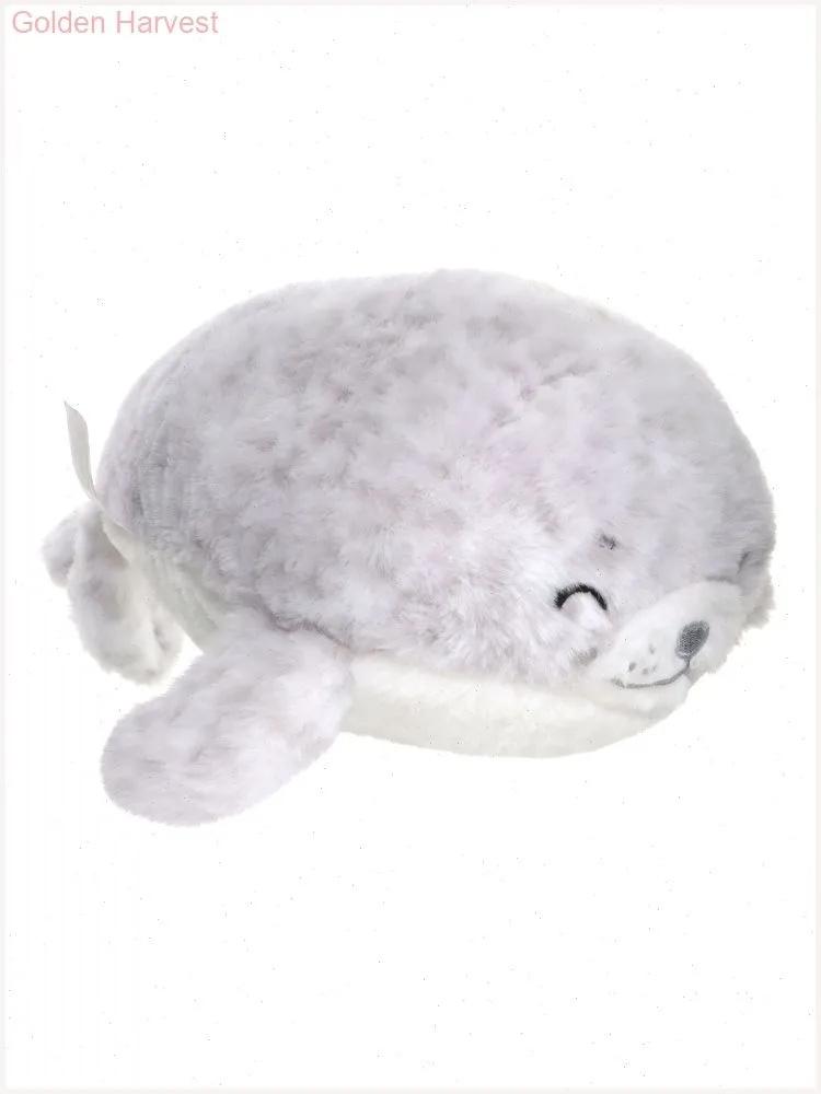 Seal Hand Warmer,  Animal Plush Pillow, Toy