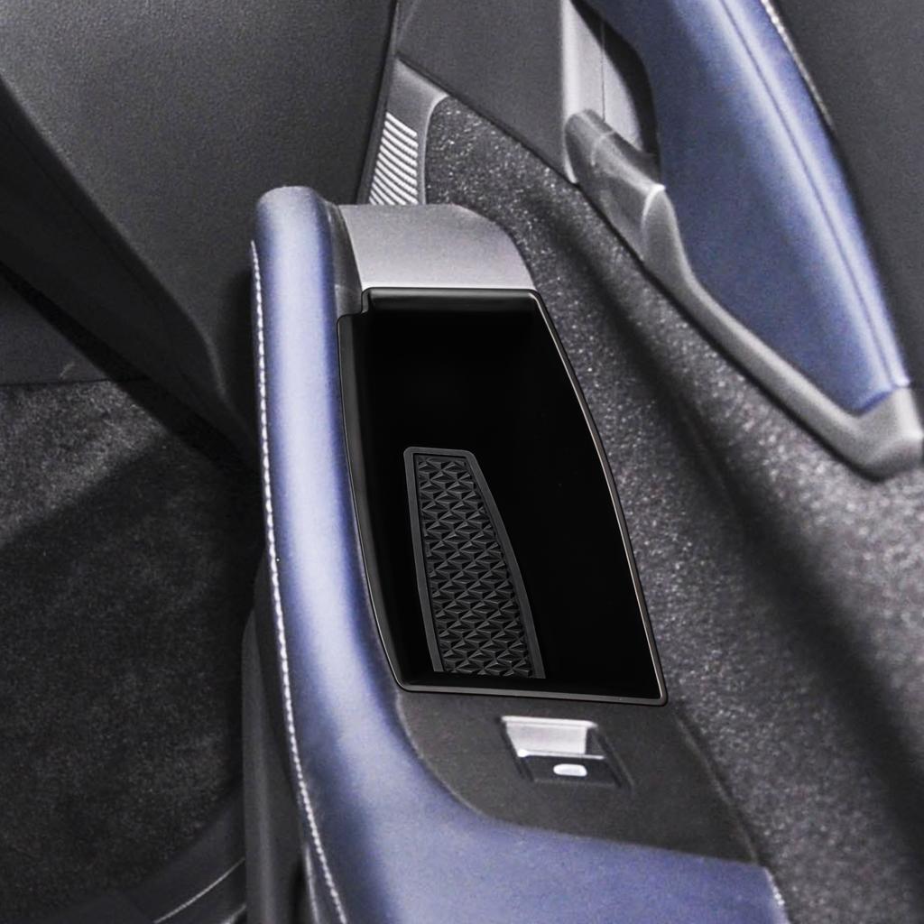 Door Handle Tray Organizer For Mazda MAZDA3 Mazda CX-30 Door Storage Pocket ABS Car Storage Box Front Door Handle Accessories