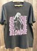 Blondie Tour Shirt Blondie Graphic Tour Charcoal Unisex T Shirt S5XL KH18600 Unisex T-Shirt