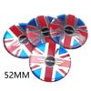 52mm 4pc Car Wheel Center Hub Cap Rim Cover Stickers For Mini Cooper JCW Works Hatch F54 F55 F56 F57 F60 R50 R52 R53 R55 R56 R57 Cnjaw55