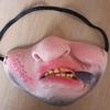 New Pet Dog Funny Mask Spoof Mouth Cover Laughing Lip and Head Cover Dog Accessories