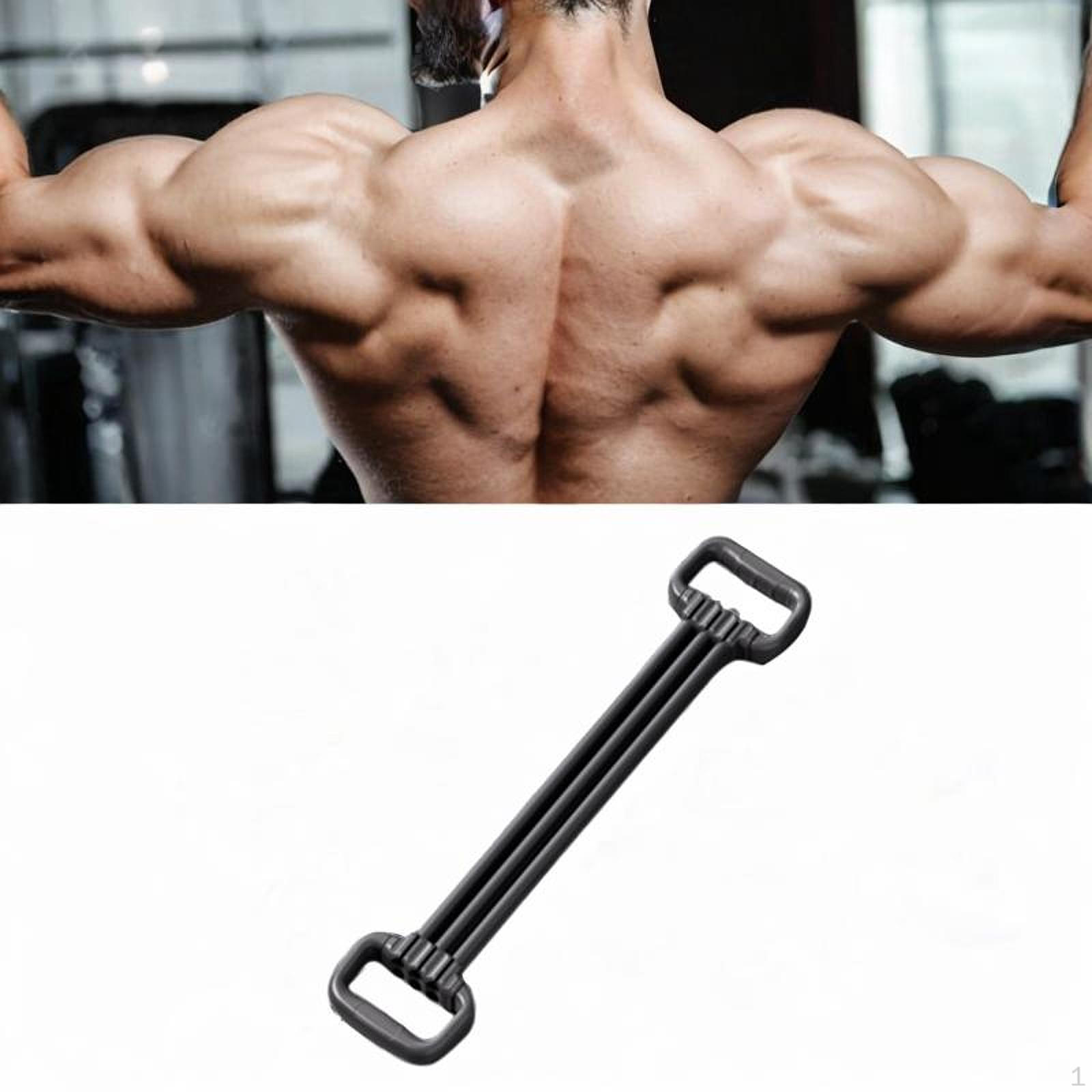 

Adjustable Chest Expander for Muscle Development with Tension Band And чёрный