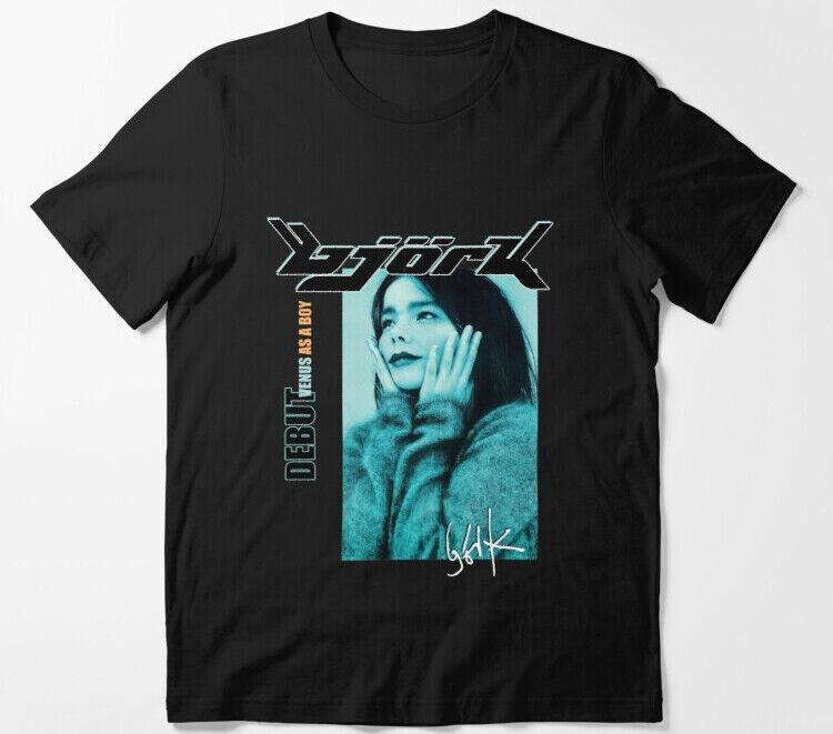 Venus as a Boy in Debut Album by Bjork T-Shirt S-2XL Unisex T-Shirt S