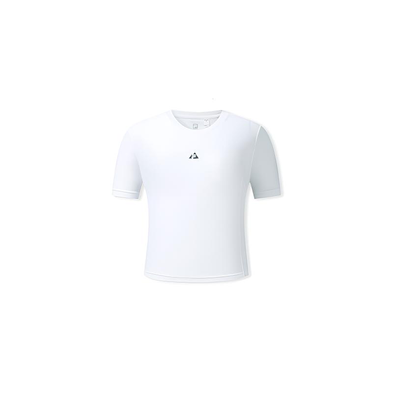 FILA Explore Cool Touch Soft Versatile T-Shirt Women tops A11W637106FWT S