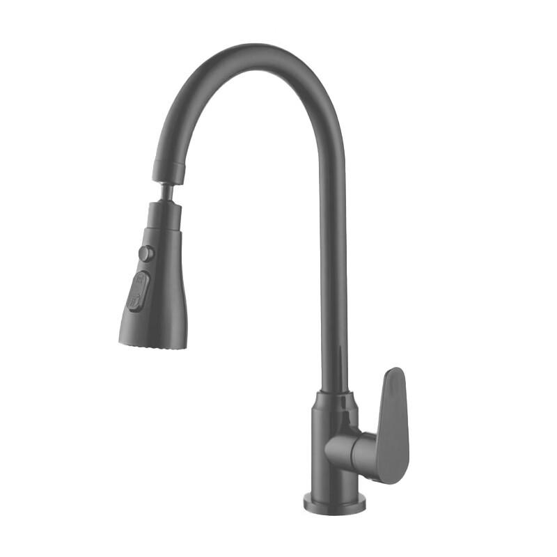 TLXT Universal Kitchen Faucet with Three Water Modes
