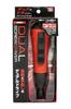 SK11 Wiederaufladbarer Doppel-Schraubendreher, Elektrisch und Kurbel, USB-Laden, SDV-DUO-RE/BK, Rot
