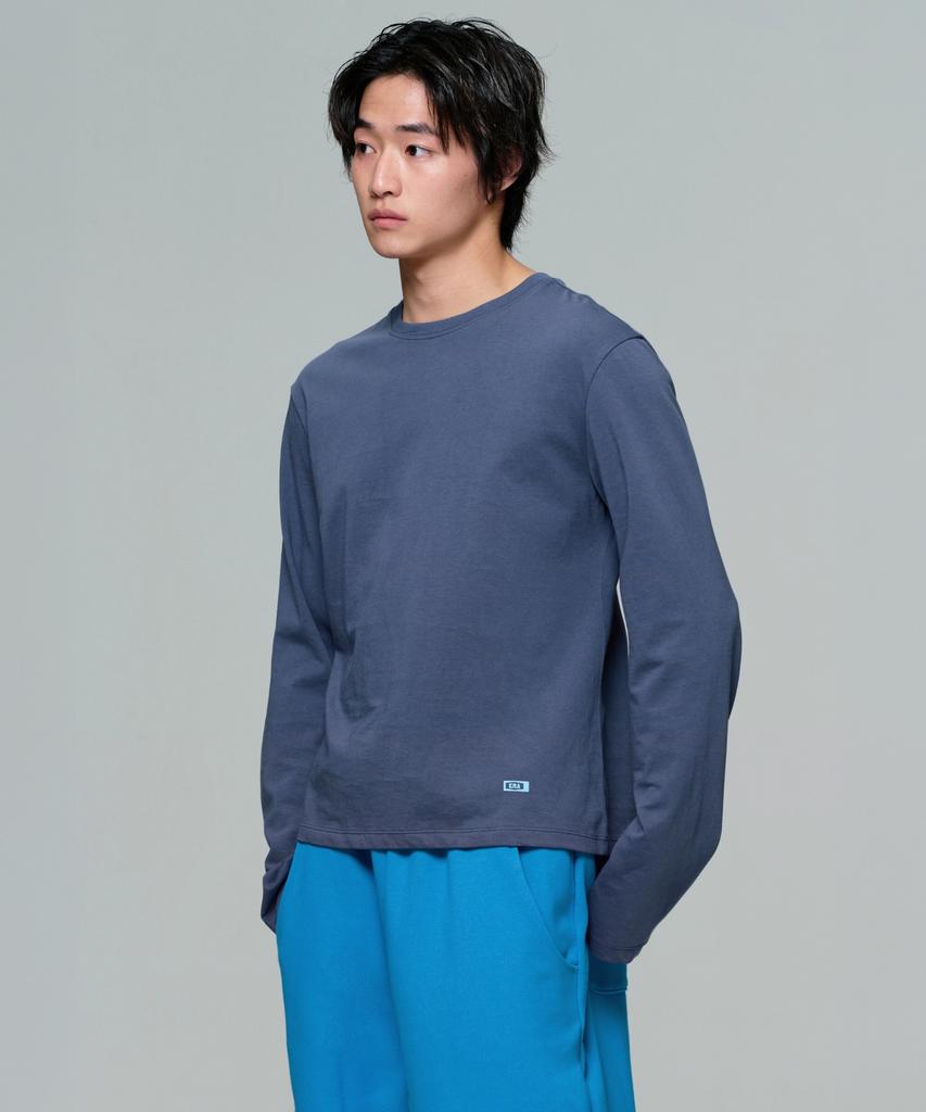 ERA Men Era Essential Ls T - Washed Navy