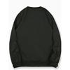 Men'S Christmas Snowman Print Crew Neck Sweatshirt, Casual Polyester Pullover with Pocket