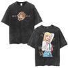 Summer Hot Sale Washed My Dressup Darling Marin Kitagawa Anime Graphic T Shirt Men Women Harajuku Y2k Gothic Cotton Tshirts