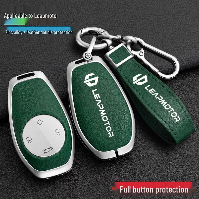 Leapmotor T03/S01/C01 Key Case: 2021 High-End Metal Protective Shell