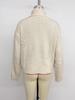 Baifen Zhi Yi Women's Retro Fair Isle Turtleneck Sweater - Autumn/Winter 2026