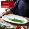 Commercial Ceramic Oval Fish Platter