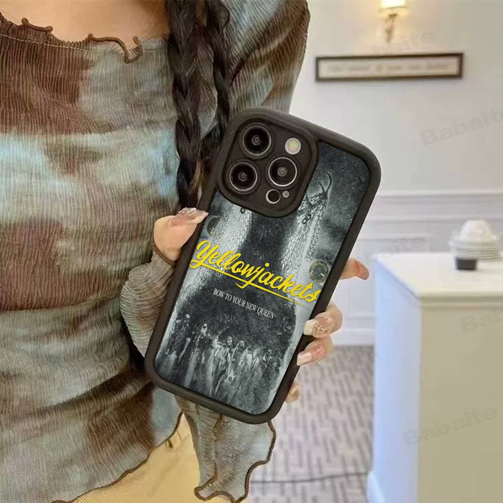 TV Horror Yellowjackets Phone Case For IPhone 17 16 15 14 13 12 11 Pro Max Silicone Back Cover