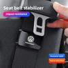 Magnetic Car Interior Supplies Seat Belt Holder Stabilizer For VW GTI Polo Golf Passat Tiguan Arteon Touareg CC Taigo Valve Stem 7RJ