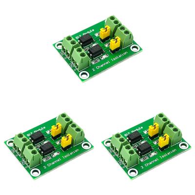 PC817 Optocoupler Isolation Board 2/4/8 Channel for New Module (2S) #C