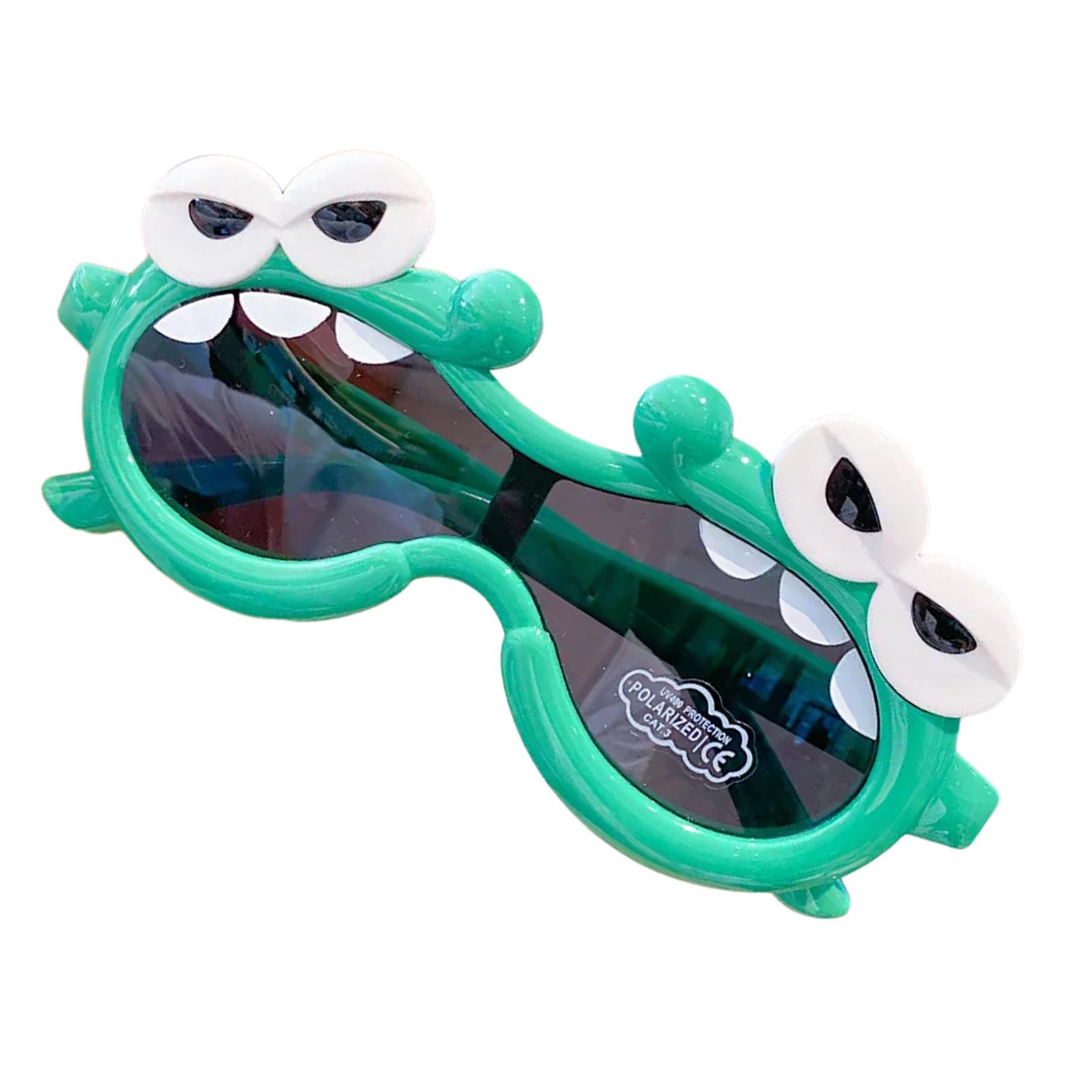 Oversized Children Sunglasses Unique Trendy Sunglasses for Travel Homecoming Music Festival Shades