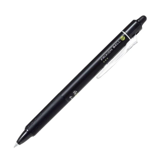 Pilot Frixion Ball Knock 0.7 Black 10-pack LFBK230F10B