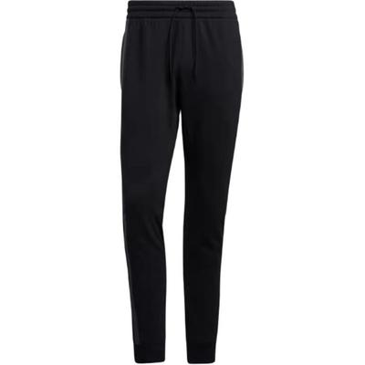 Solid Color Comfortable Versatile Lace-Up Casual Pants Men Bottoms Black GP4579