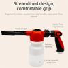 Transparent Car Wash Foam Tool 1L Watering Can Foam Tool Zinc Zinc Alloy Foam Kettle  Car Cleaning