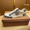 Italia Designer Scarpe Casual da Uomo Moda di Lusso Vera Pelle Lavoro Pelle Ape Scarpe Uomo Uomo Sport Sneakers Classiche
