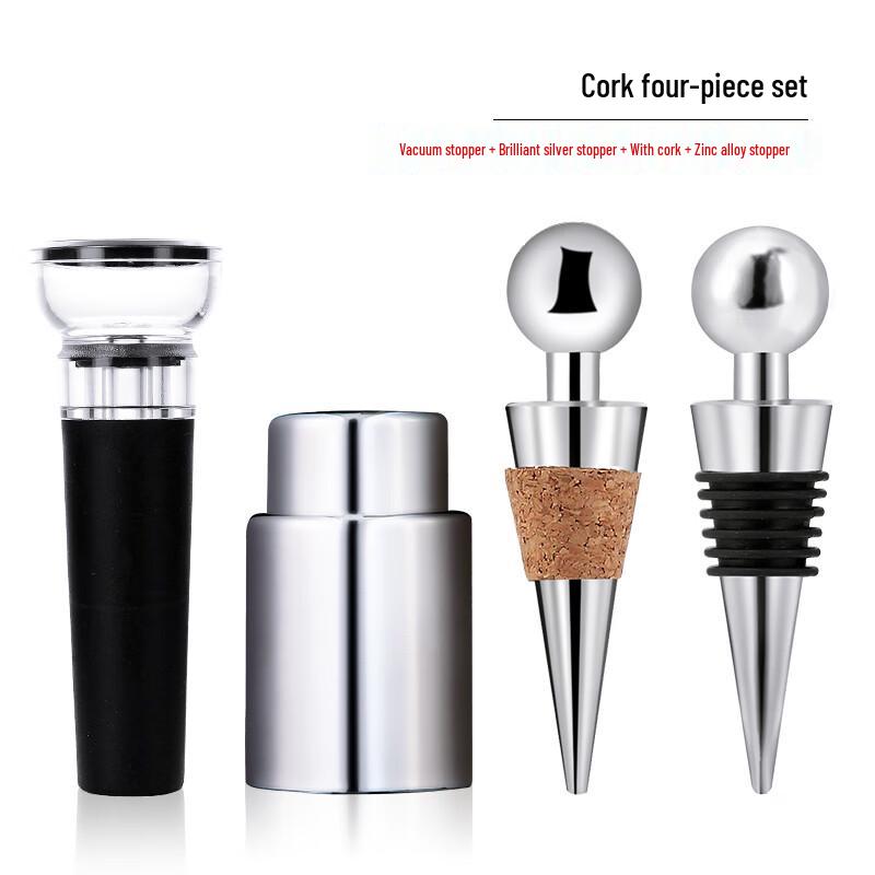 Wine Bottle Stopper Sealing Set