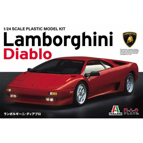Platz/Italeri 1/24 Lamborghini Diablo Japanese version