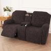 1/2 Seats Elastic Jacquard Recliner Sofa Covers Non-Slip Lounge Chair Sofacover for Living Room Lounge Chair Sofa Cover 2025 NEW