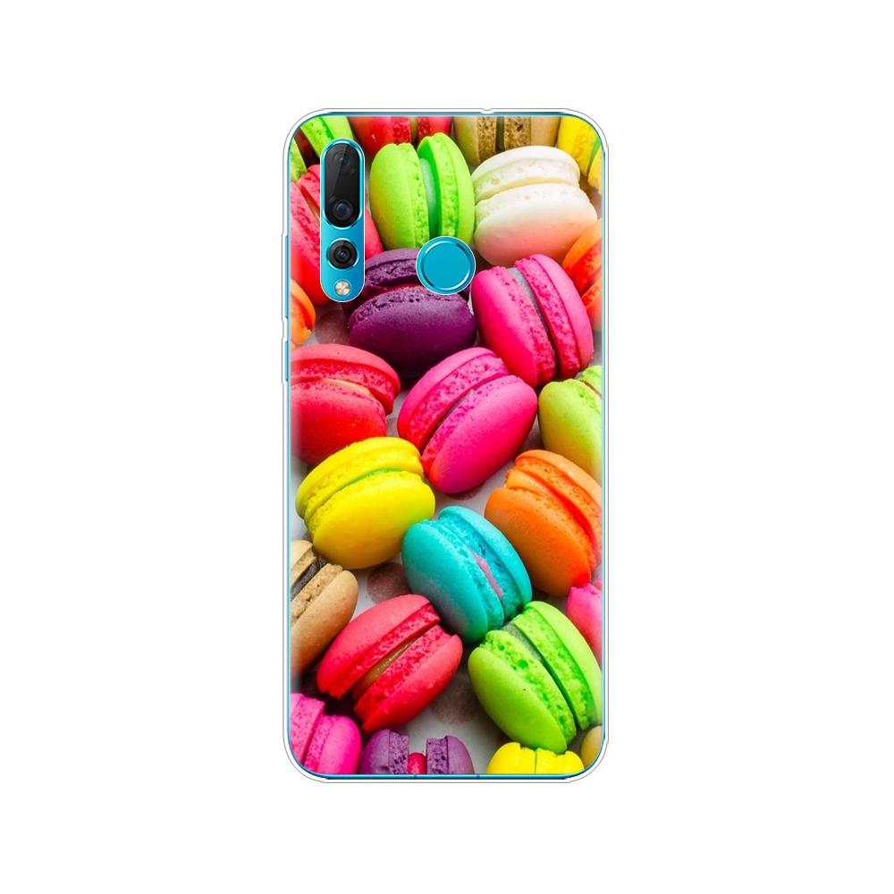 Mobile Silicon Phone Bag Case For Huawei Nova 4 4e Case Soft TPU Back Phone Cover For Nova4 nova4E Cover Protective Back Cover