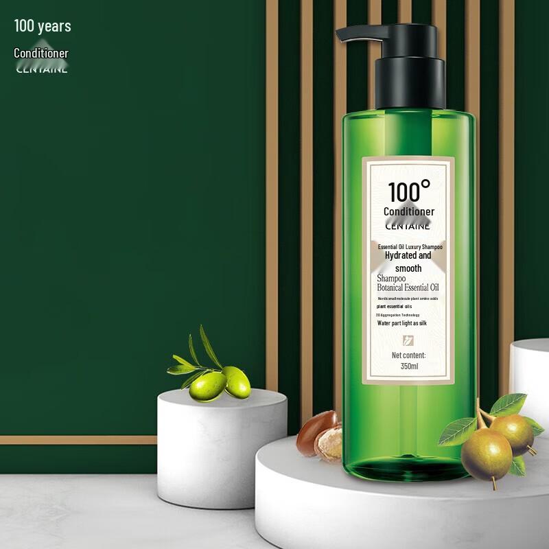 

Шампунь класса люкс Runfa Watery Smooth с эфирными маслами, выпущенный 100 лет назад.