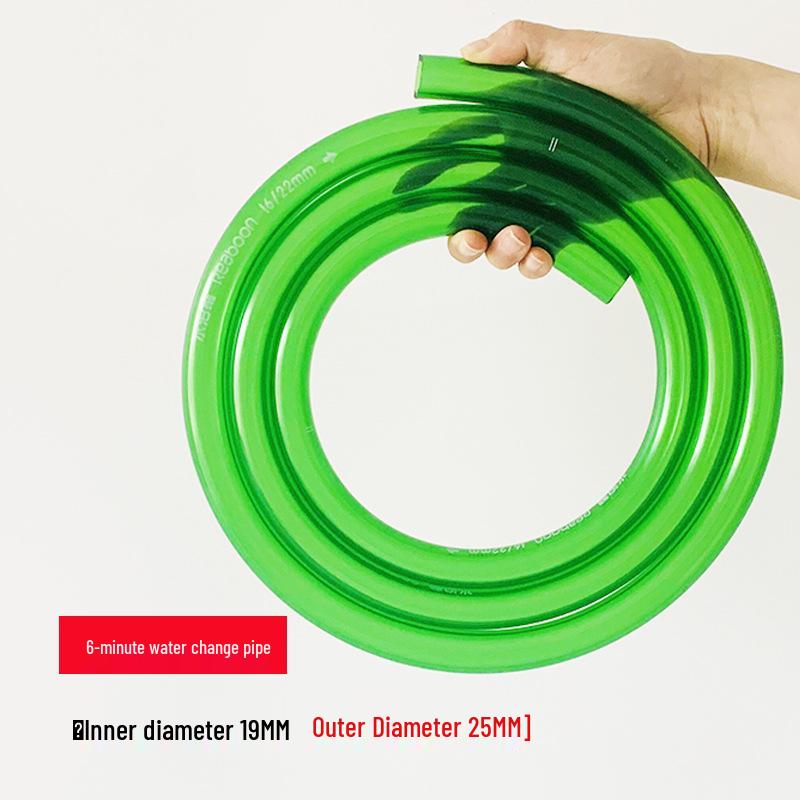 Chuangxing Durable Freeze-Proof Replacement Hose for Filter Bucket, Fish Tank Water Change, Sub-Pump Shuibolong.