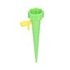 18PCS Self Watering Spikes Automatic Plant Watering Devices with Control Valve  