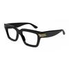 Bottega Veneta Bv1324o 001 Unisex Eyeglasses