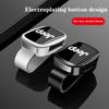 Car Sunglasses Holder Eyeglasses Hanger Sun Visor Glasses Clip For Jeep Grand Cherokee Wrangler JK Gladiator Compass Renegade AJS1