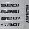 BMW 5 Series Tail Emblem: 520i, 525i, 528i, 530i, 535i, 540i.
