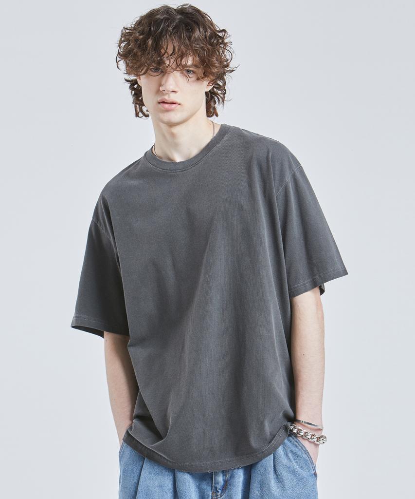 VTWO Vintage Pigment T-Shirt (Charcoal)