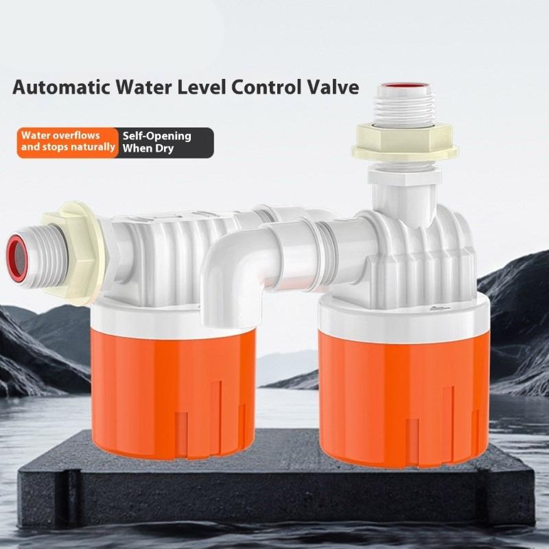 Automatic Water Inlet Valves Water Level Controller High Flows Float Ball Valves for Plumbing and Agricultural Use