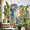 2pcs 2D Flat Home Decor or Window Party Decoration - Vibrant, Shiny Multicolor Design, Perfect Gift for Any Occasion