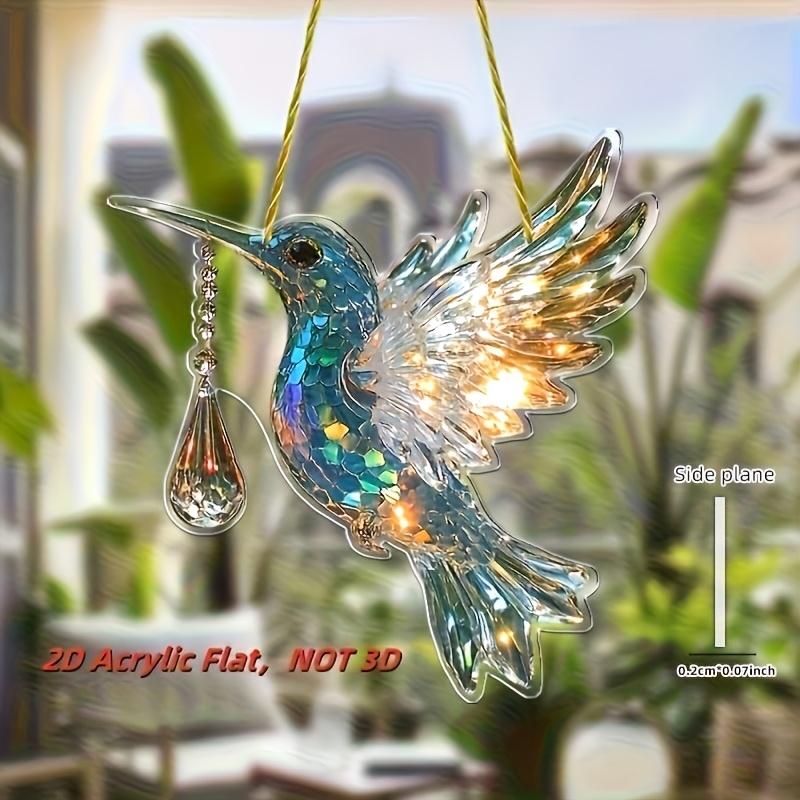 2pcs 2D Flat Home Decor or Window Party Decoration - Vibrant, Shiny Multicolor Design, Perfect Gift for Any Occasion