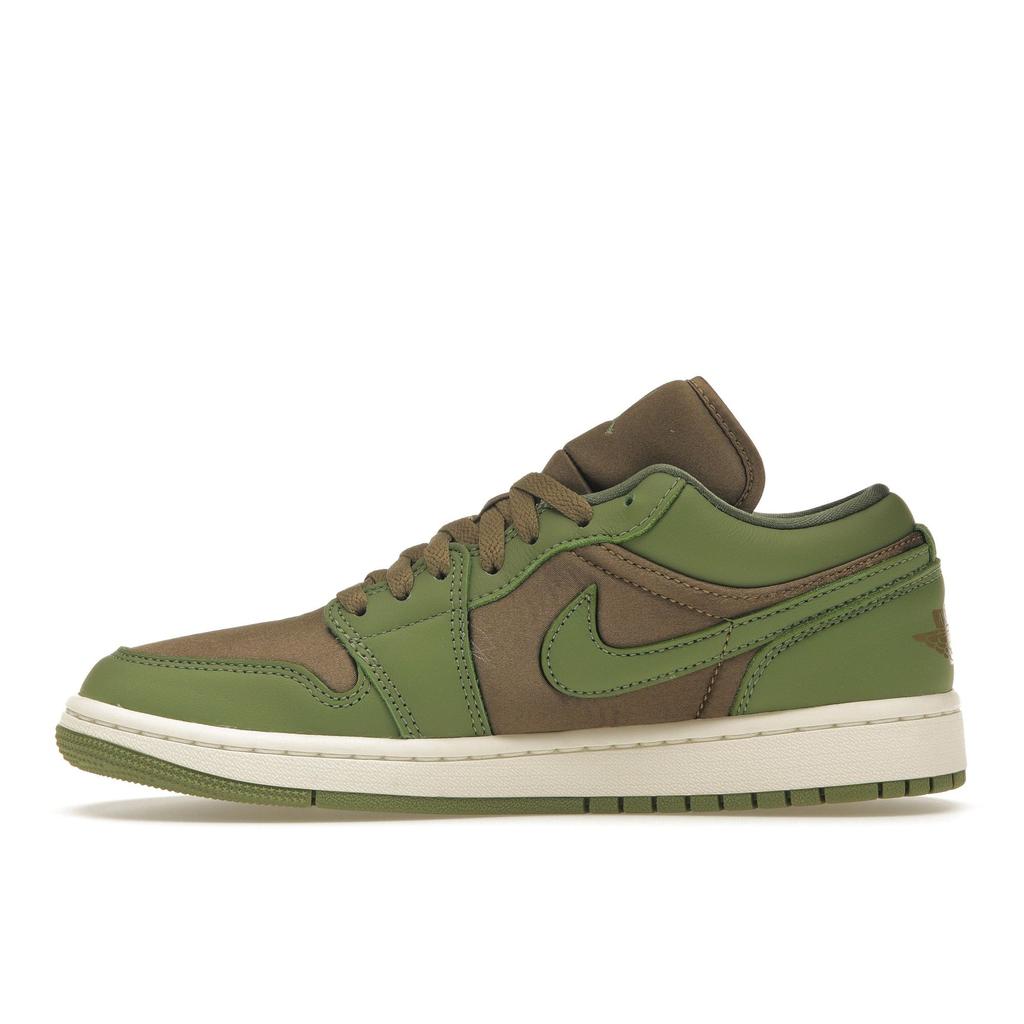 Air Jordan 1 Low SE Olivbraun Kelp Damen Sneaker Grün Sky-J-Light-Olive Sail FB9893-300