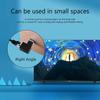 Rj45 Fast Ethernet Male To Female Right Elbow Adapter Cat5/6 Ethernet Lan Extension Adapter For Hub