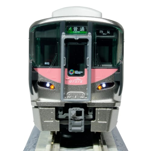 KATO N Gauge 227 Series 500 Urara 2-Car Set, Model Train, 10-1908