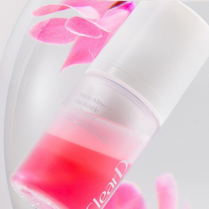 

ClearDea Муцин Минерал Вита Пузырьковая Первая Эссенция 60 мл