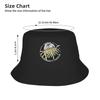 Flying Spaghetti Monsterism Bucket Hat Summer  Casual FisherUnisex Hats For Couple Soft Hunting Caps Outdoor Printed Sunscreen