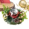 Christmas Candle Holders Decorative Vintage Small Farmhouse Candles Stick Candleholder Rustic Vintage Small Farmhouse Candles
