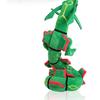 Pokemon Rayquaza Plush Toy, Mixed Colors, 100cm, Popular Toys for Korean Children